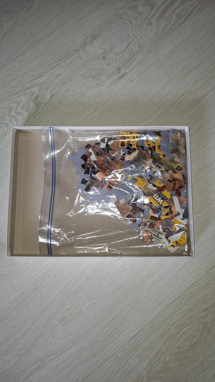 Puzzle animaux - photo numéro 2