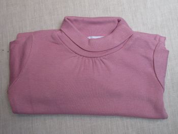 T-shirt rose, 3 mois