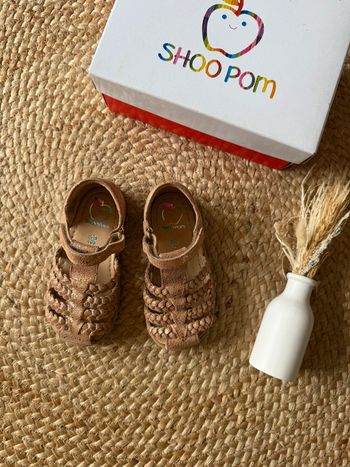 Sandales shoopom fille - neuve - taille 26