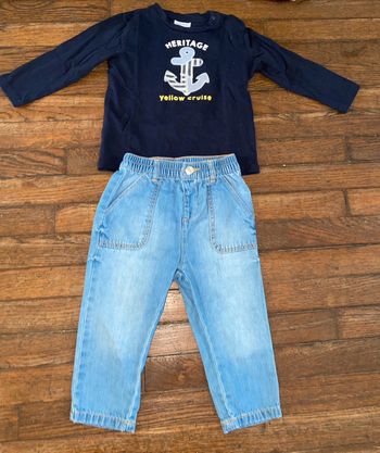 Ensemble fagottino  18 mois