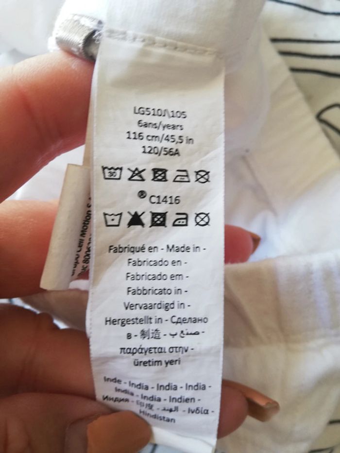 Lot 5 slips 6 ans marques diverses - photo numéro 2