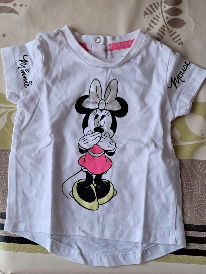 Tee-shirt MC 3/6mois