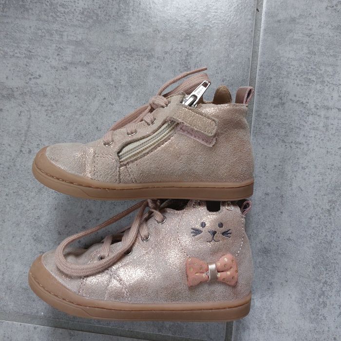 Chaussures shoopom rose doré pointure - photo numéro 3