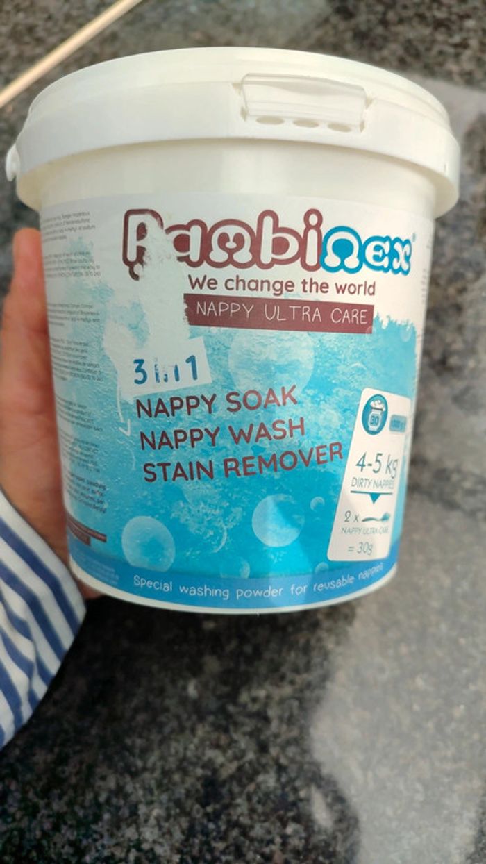 Nappy wash
