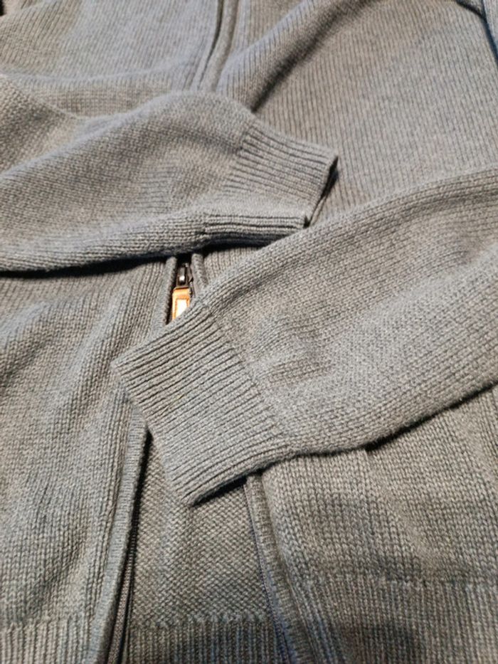 Gilet zippé gris TEX XXL - photo numéro 6