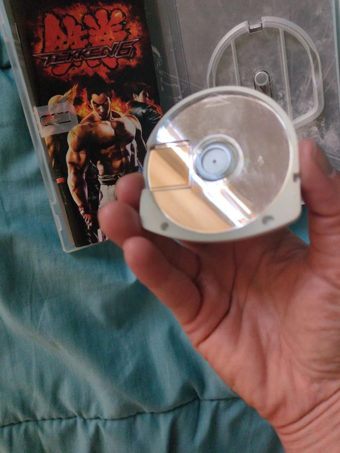 Jeu PSP takken 6 - photo numéro 4