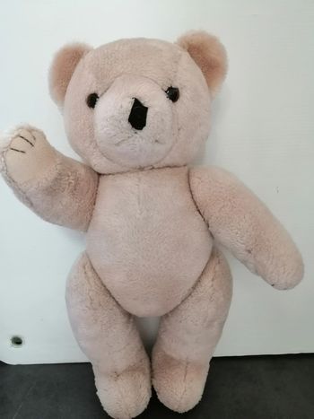 peluche ours articulable