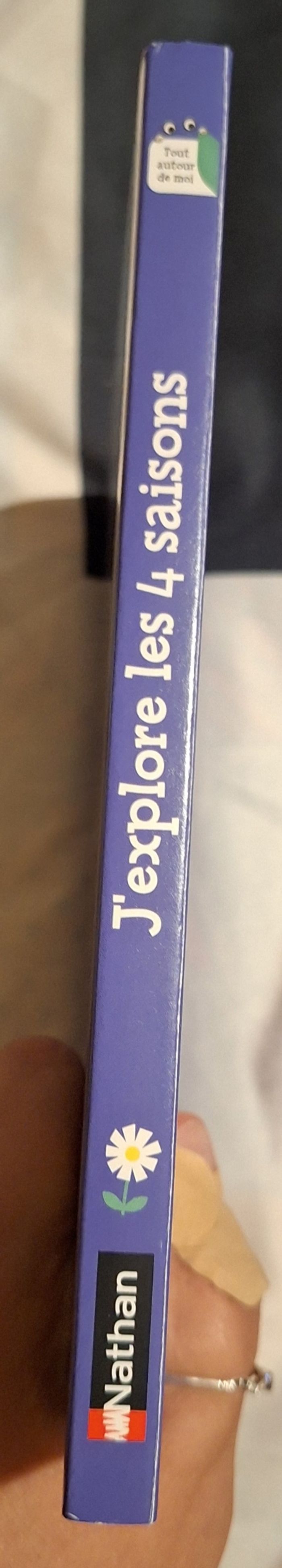 Livre volets J'explore les 4 Saisons - photo numéro 4