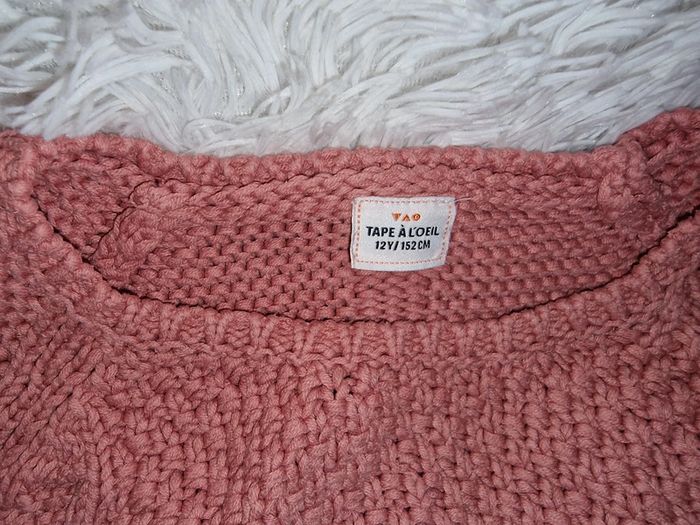 Pull Tape à l'œil 12 ans - photo numéro 2