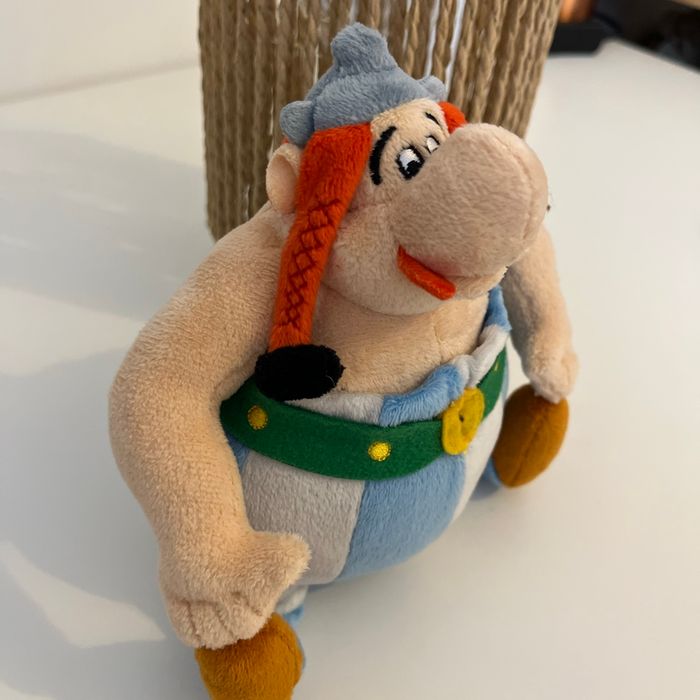 Peluche Obelix - photo numéro 2
