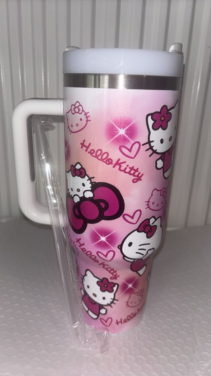 Grande gourde hello kitty