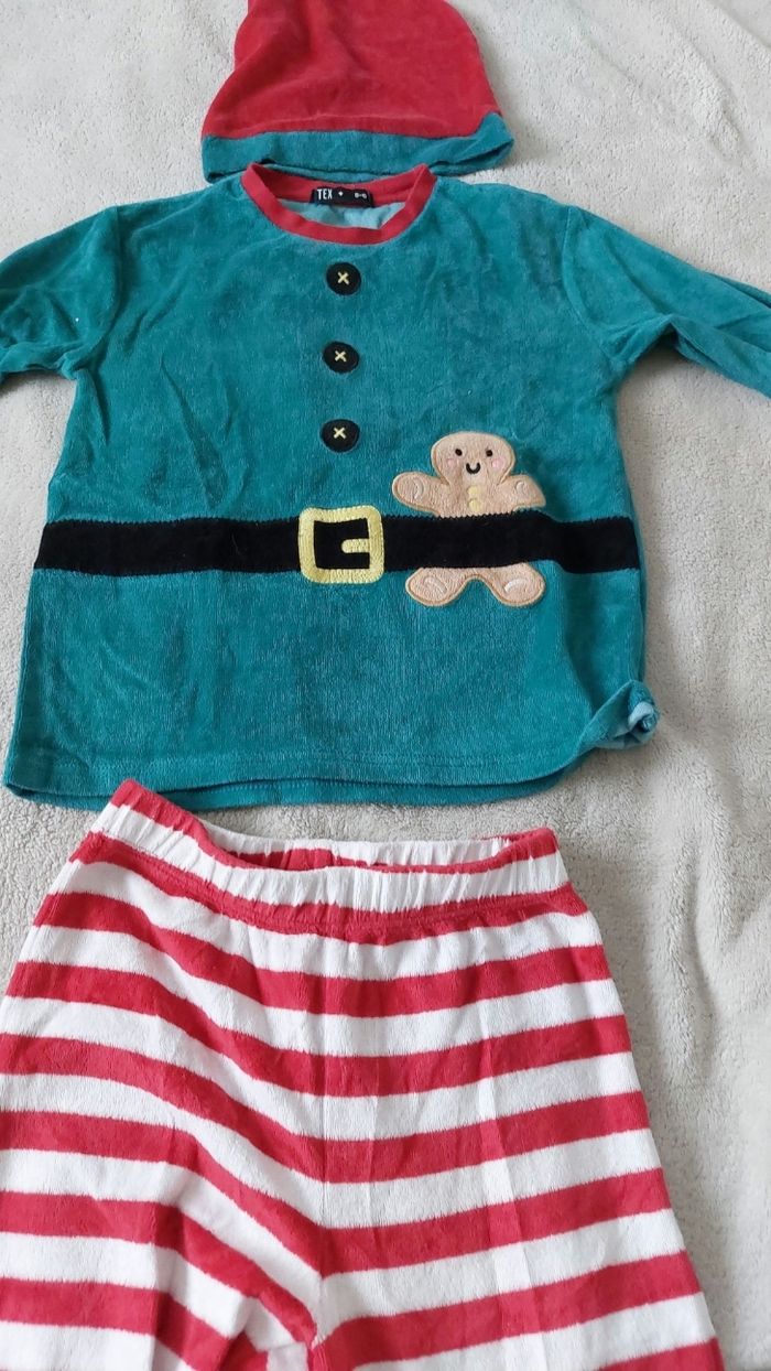 Pyjama lutin 5-6 ans - photo numéro 3