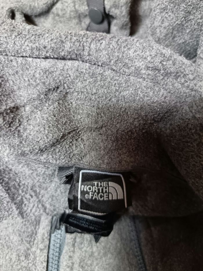 Veste polaire the north face homme grise taille M - photo numéro 2