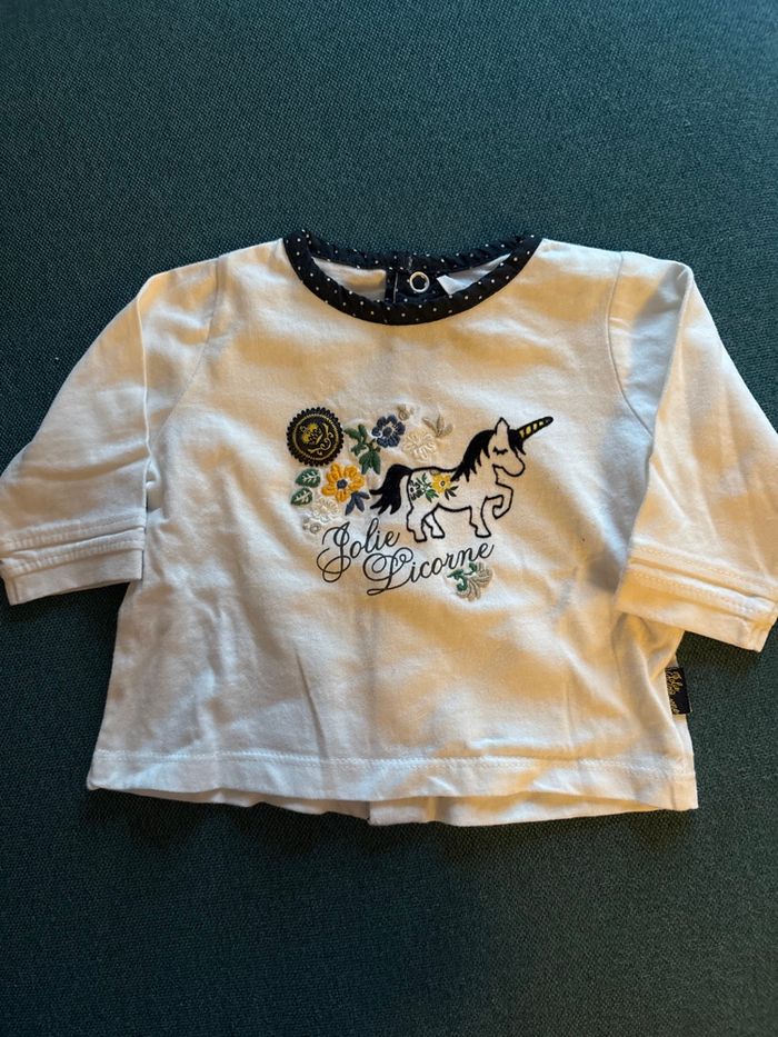 T-shirt manches longues sergent Major