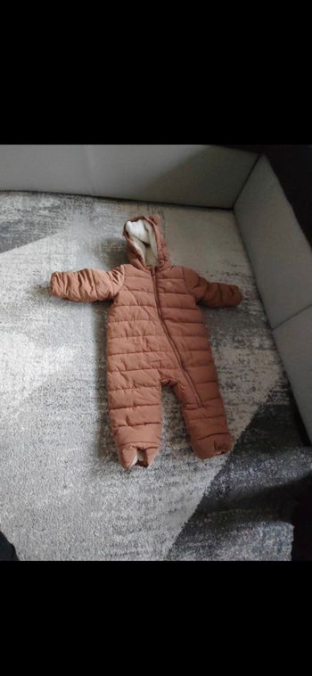 Combination Doudoune avec capuche