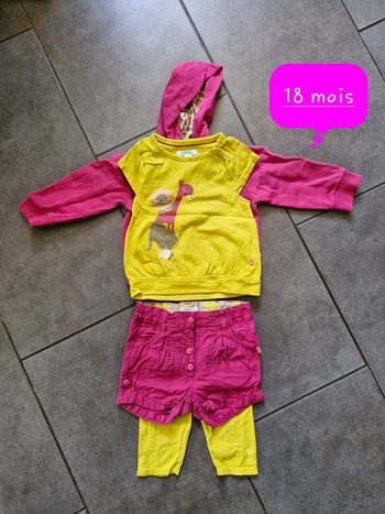 Ensemble 18 mois