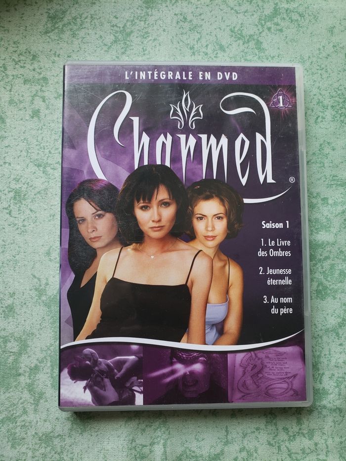 Dvd Charmed saison 1 épisodes 1-3
