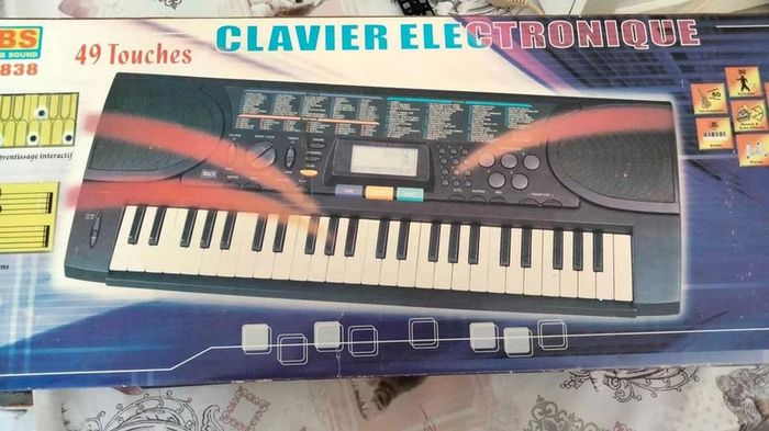 Clavier électronique - photo numéro 2