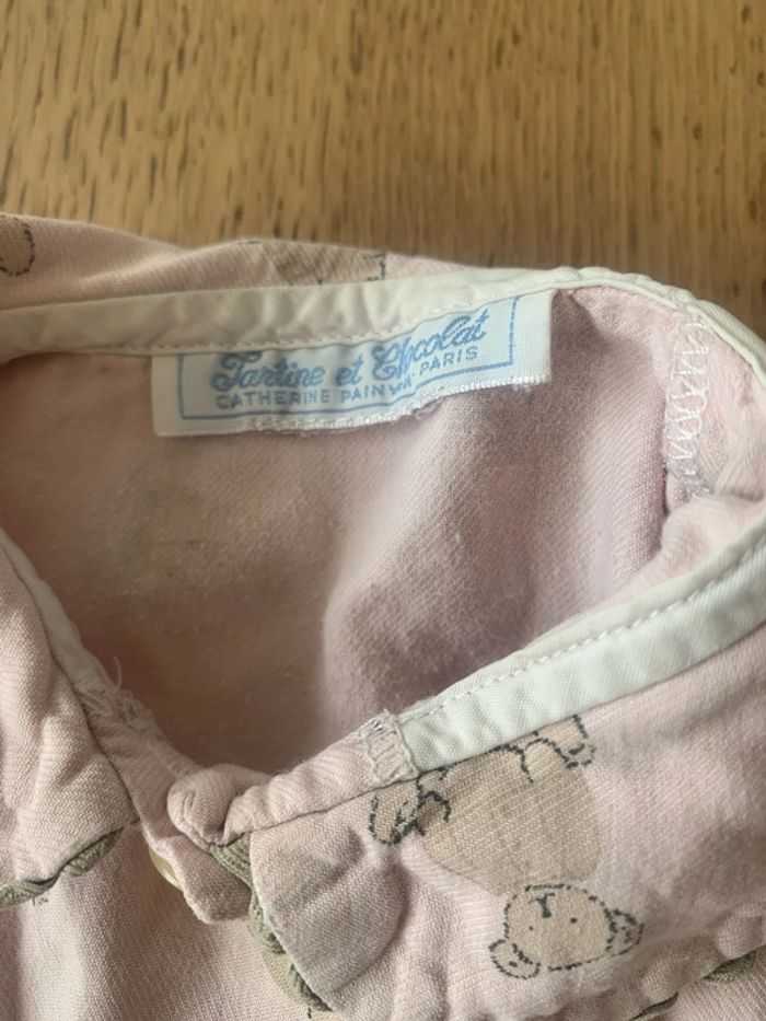 Veste de pyjama tartine et chocolat - photo numéro 2