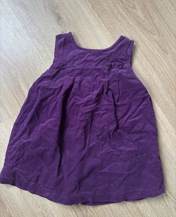 Robe en daims Lupilu 