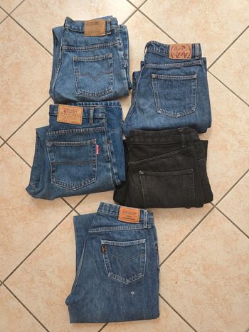 Lot 5 jeans homme du 36 38 40