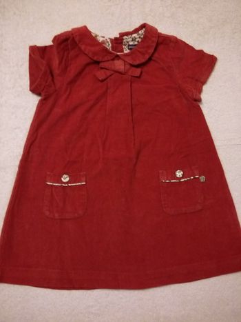 Robe Sergent Major (réf perso F-G32)(familleac72)