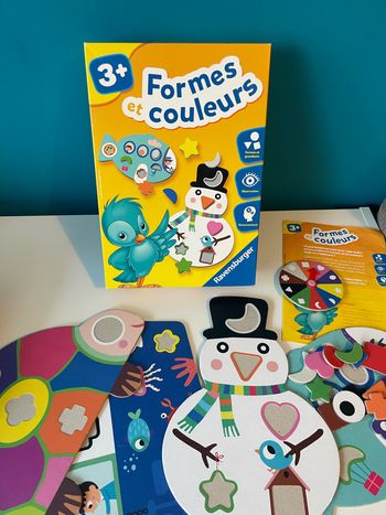 Jeu formes et couleurs de ravensburger