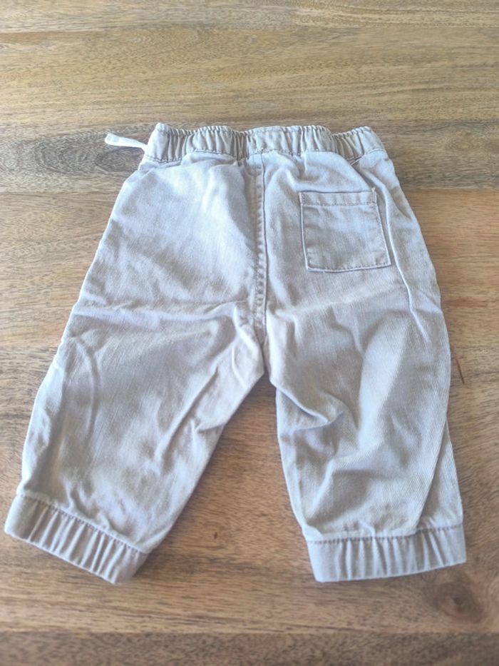 Pantalon taille élastique 3 mois - photo numéro 2