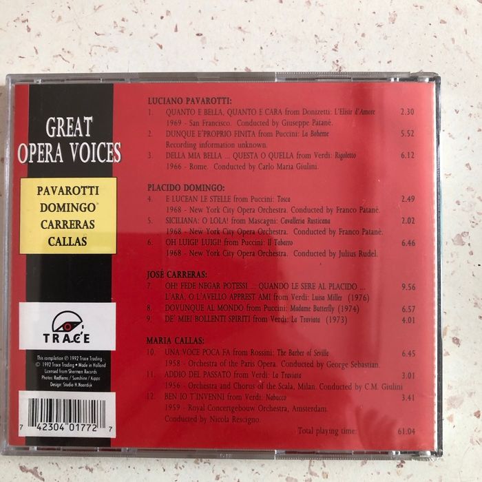 The world of great opera voices - photo numéro 4
