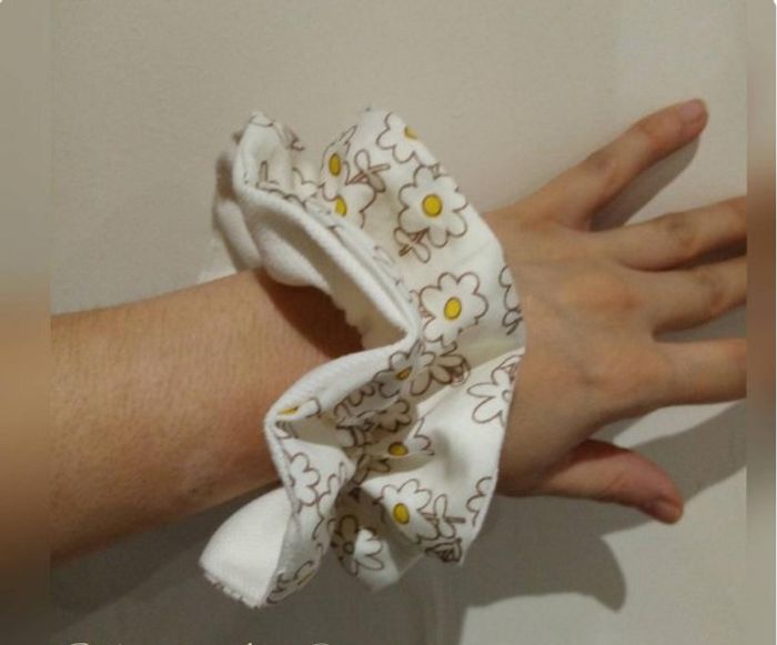 chouchou blanc