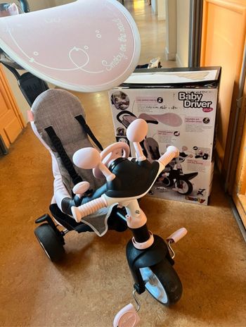 Tricycle  Smoby Evolutive