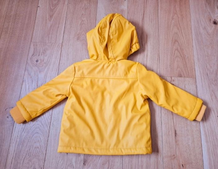 Imperméable jaune Hema - photo numéro 4