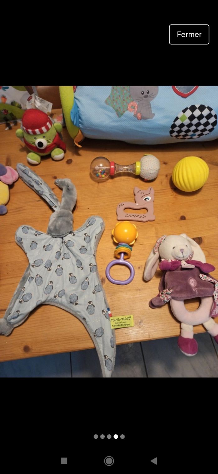 Lot jouets d'éveil - photo numéro 2