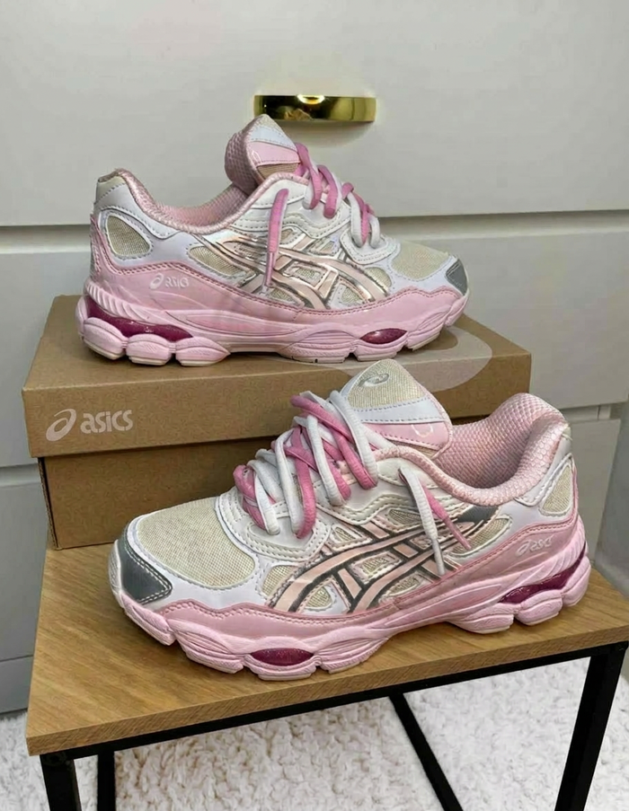 Asics Gel-NYC Cream – Kicki Yang Zhang - photo numéro 2