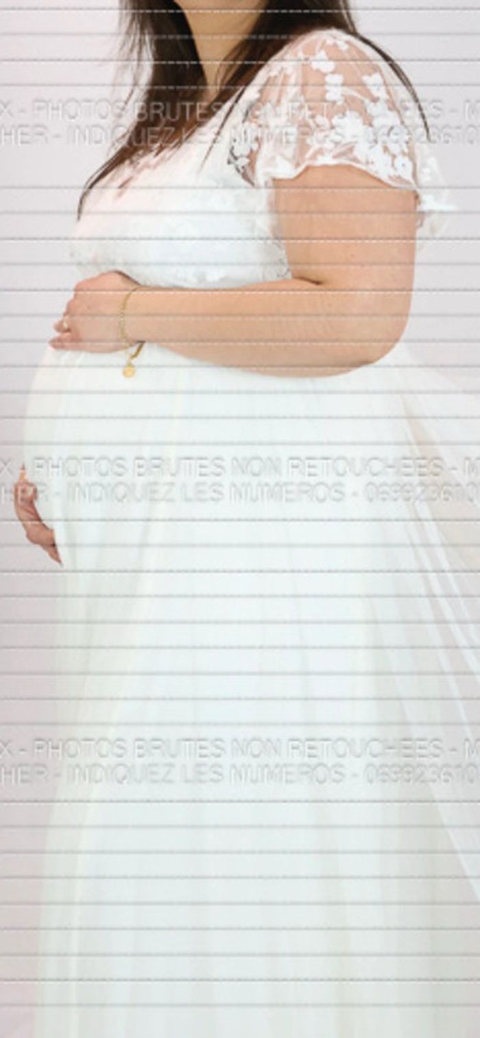 Robe de Mariée grossesse et allaitement Seraphine T46 - photo numéro 15