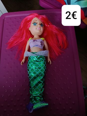Poupée sirène