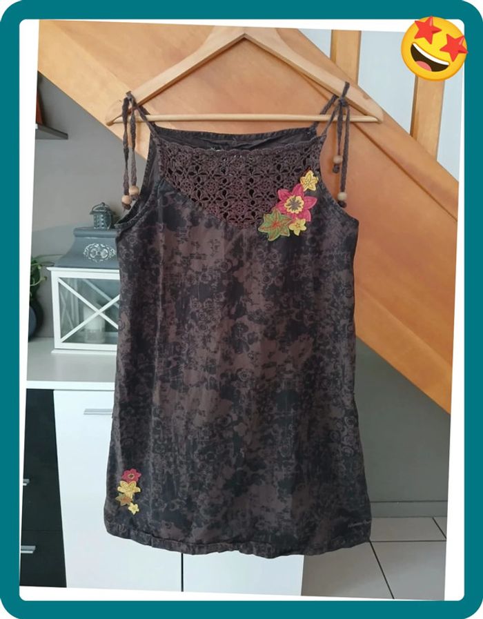 Robe d'été à motifs Taille L🌿💝 - photo numéro 6