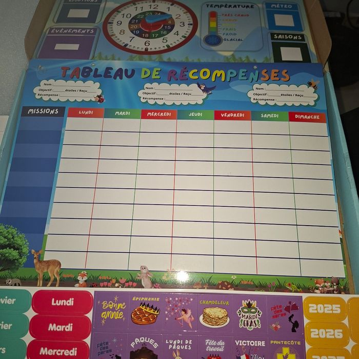Tableau de récompenses pour enfants - photo numéro 6