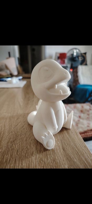 Salamèche impression 3d