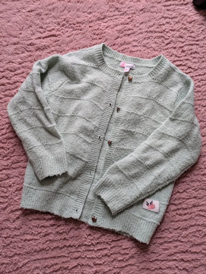 Gilet Lili marelle 5ans