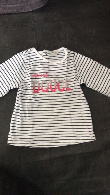 T-shirt manche longue