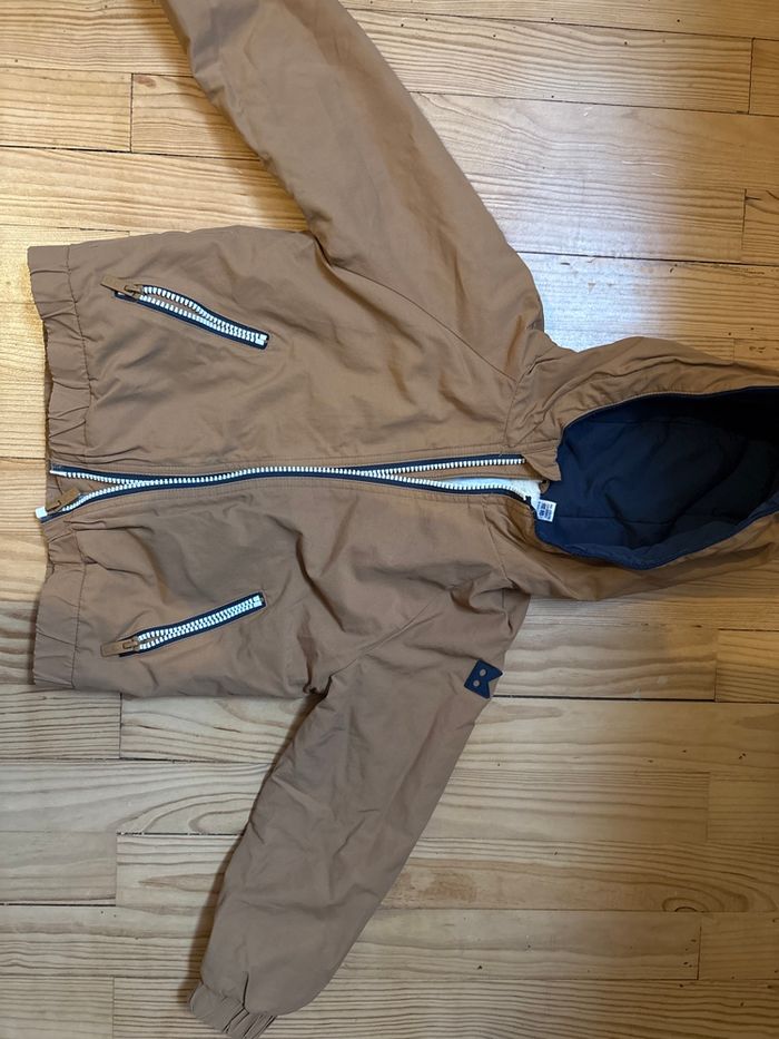 Manteau blouson hivers 5ans Okaïdi - photo numéro 2