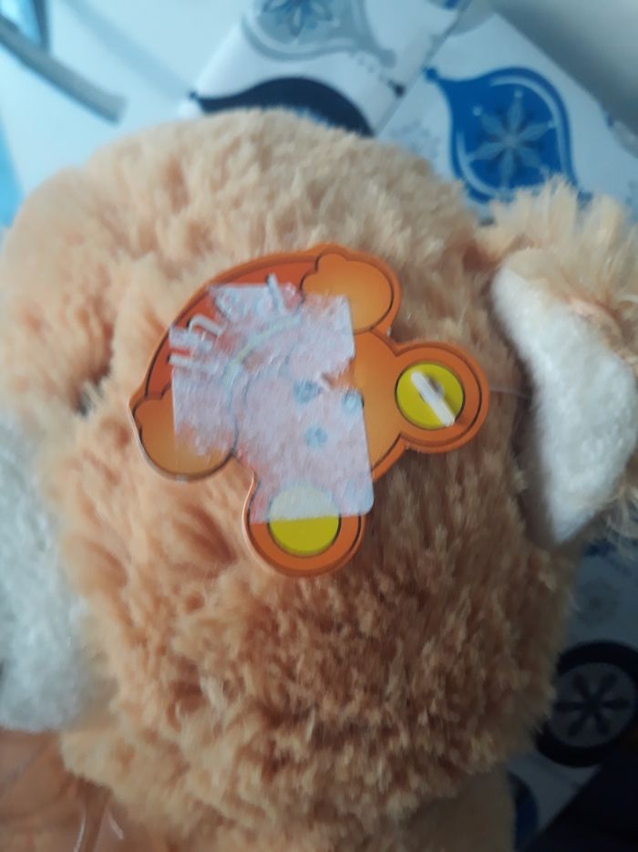 Peluche ours - photo numéro 3