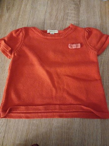 Pull  2 ans  vert baudet