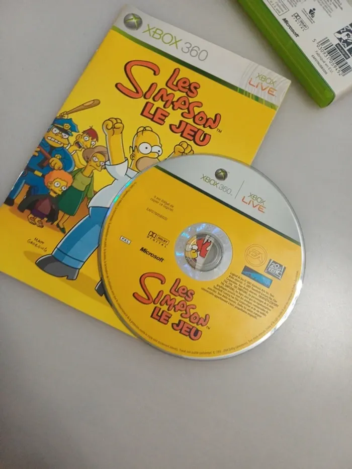 Les Simpsons - Le Jeu - Xbox 360 - photo numéro 5