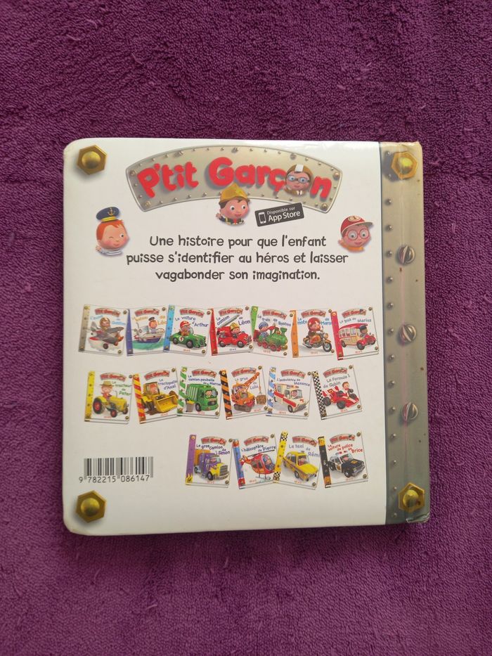 Livre Ptit garçon Gaston - photo numéro 2