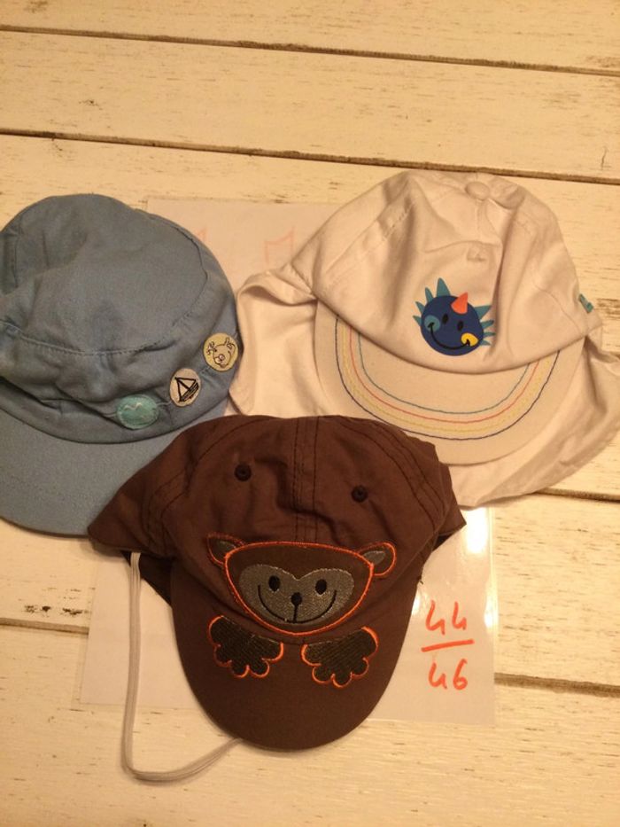 Lot casquette