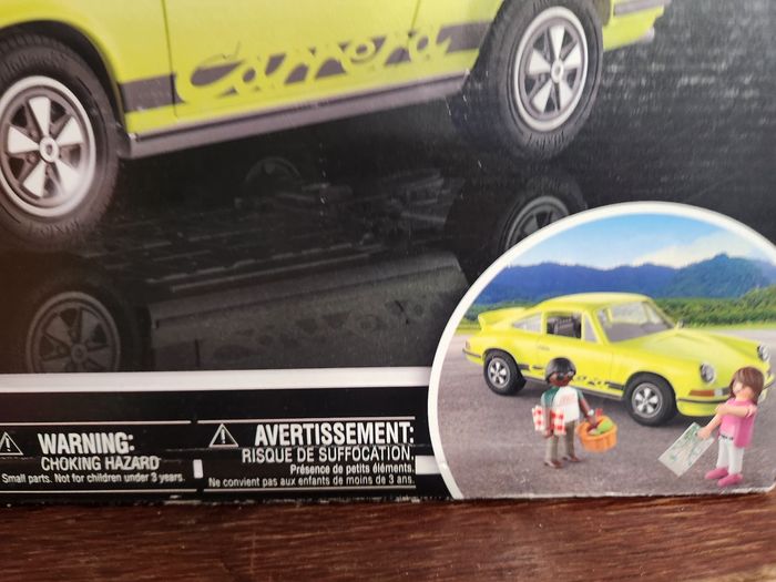 Porche carrera rs playmobil - photo numéro 4