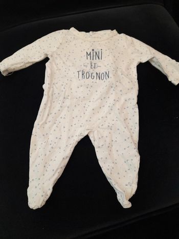 Pyjama coton tape à l'œil