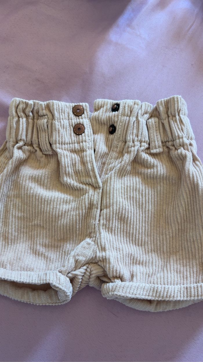 Short bébé fille - photo numéro 2